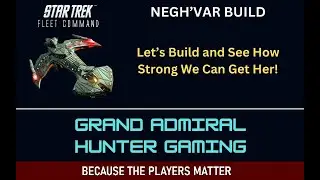 STFC - Neg'hvar Build - Let's See How Far We Can Take Her! | Thoughts on Future Ships