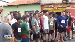 SEAP REALIZA TAF COM INSCRITOS NO SELETIVO PARA AGENTE PENITENCI&Aacute;RIO DO PRES&Iacute;DIO DA CIDADE