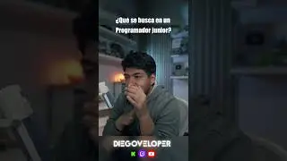 &iquest;Qu&eacute; se busca en un Programador Junior?