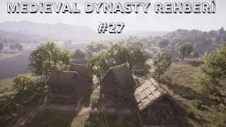 💍 Arayış Bitti! Eşimle Köyümüzü Yükseltiyoruz 🏡|Medieval Dynasty Rehberi |BÖLÜM 27|