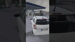 Opel Astra H la Balkan Drive Zone #balkandrivezone #shorts