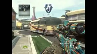 Black Ops 2 Nuketown NEW SPAWN TRAP (DESCRIPTION)