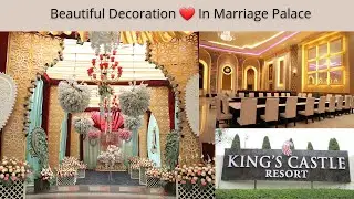 Beautifully decorated Wedding palace near Ludhiana|| Wonderful marriage palace ||