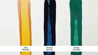 Golden High Flow - Historical - India Yellow Hue - Prussian Blue Hue - Viridian  Green Hue