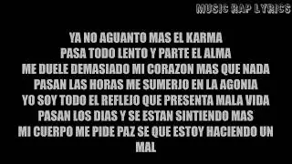 MG Feat QBA - Lluvia (  Lyrics )
