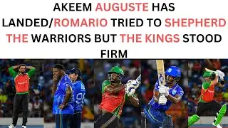 St Lucia Kings vs Guyana Amazon Warriors, recap/What a chase that was. 