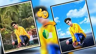 Snapseed Background Change Editing Trick || Snapseed Photo Editing Tutorial { DM EDITZ}
