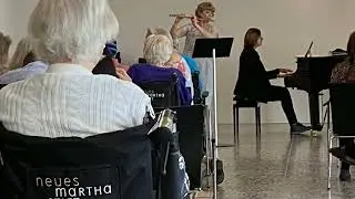 Muttertagskonzert im neuen marthastift 2022