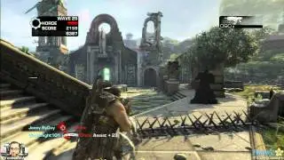 Gears of War 3 Horde - Mercy w/ Avik Wave 25 (Normal)