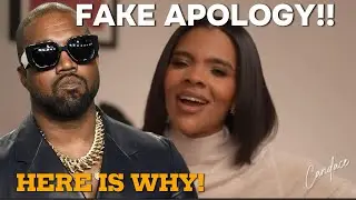 KENYE WEST APOLOGIZES AGAIN. WHY CANDACE OWENS RESPONSE IS JUST A COVER AND NO ONE IS BUYING IT