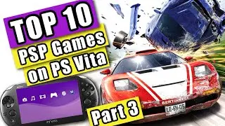 Лучшие игры для PSP на PS Vita — обязательно скачайте с PS3