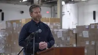 DB2 - Daily Bread Food Bank Opens Second Warehouse