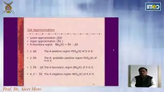 Rough Sets   Prof  Dr  More