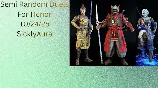 [For Honor] Semi Random Duels