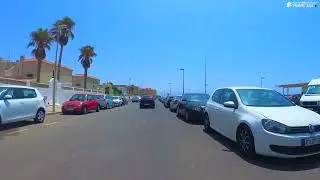 RUTA A PLAYA de Retamar(Almería)