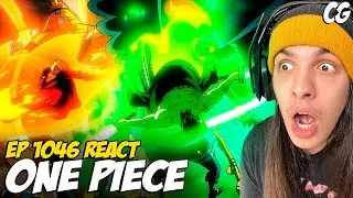 ZORO e SANJI VS KING e QUEEN!! - React One Piece EP 1046