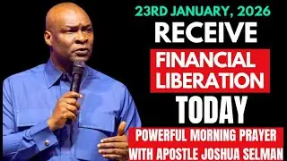 Prayers for Financial Liberation 🔥  Money Breakthrough Prayer  Apostle Joshua Selman