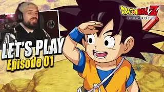On arrive au ROYAUME des DEMONS ! Let's Play Dragon Ball Z Kakarot DAIMA Partie 1 : Episode 01