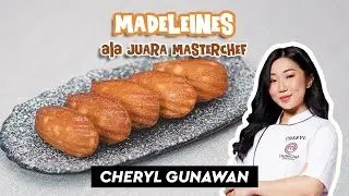 Jajanan Orang Perancis ! Empuk Lembut ! Resep Madeleines ala Cheryl Masterchef Season 9