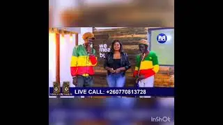 Strong Chox live interview on Ras Tafari in Lusaka Zambia