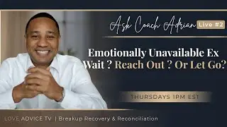 When Your Ex Is Emotionally Unavailable — Should You Wait, Reach Out, or Let Go?