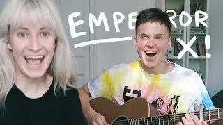 Erica Western Teleport — Emperor X cover | nixelpixel