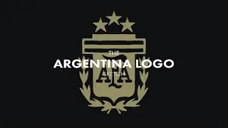 Argentina Logo | Sketch #argentina #messi #football #copaamerica #live #soccer #drawing #logo #art