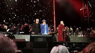 Renato Zero Il carrozzone con A.Minghi e M.Zarrillo 070 Circo Massimo Roma 01-10-2022