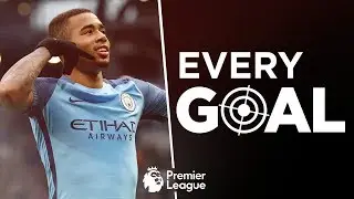 EVERY MANCHESTER CITY GOAL | Premier League 2016/17