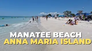 Walking Manatee Beach Park | Holmes Beach Anna Maria Island Florida