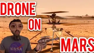 Ingenuity Mars Copter - 12 things to know about the NASA Drone on the Perseverance rover