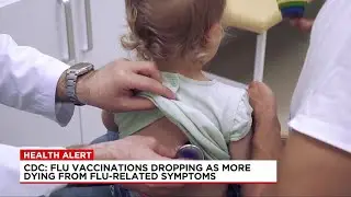 CDC data show decrease in pediatric flu vaccination rates