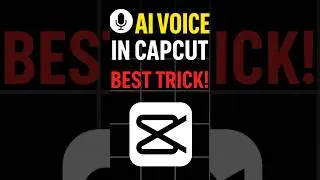 Add AI Voice in CapCut in 10 Seconds! 🔥 #Shorts