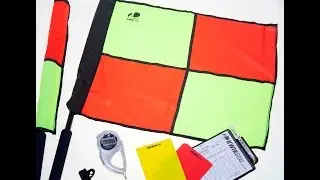 KWIKGOAL REFEREE KIT