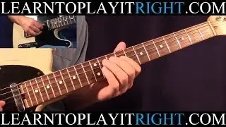 Johnny B. Goode Intro - Chuck Berry - Fast and Slow
