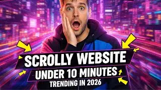 I Built an Award-Winning Website in 15 Minutes | No Code, No Skills Needed #eyeqbee #aiqb #iqb