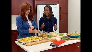 CTV Your Morning Winnipeg, декабрь 2025 г. &mdash; Празднично и вкусно: праздничные куриные начос