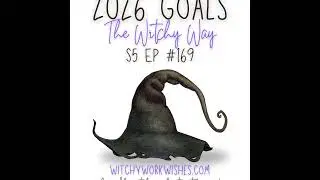 2026 Goals - The Witchy Way!