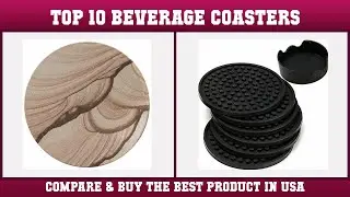 Top 10 Beverage Coasters to buy in USA 2021 | Price & Review