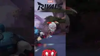 Captain America is a sniper in Marvel Rivals! #marvel #captainamerica #marvelrivals