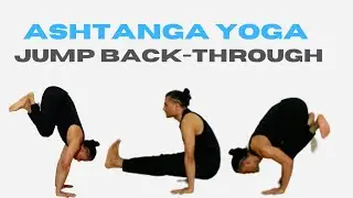 Ashtanga vinyasa yoga -  jump through and jump back