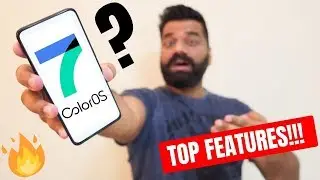 ColorOS 7 Update & First Look - New Updates and Features Highlight🔥🔥🔥