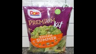 Dole Premium Salad Kit: Endless Summer Review