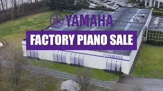 Yamaha Factory Piano Sale