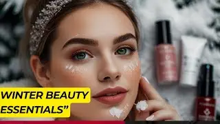 Top Winter Beauty Essentials from Amazon | Stay Hydrated and Glowing!