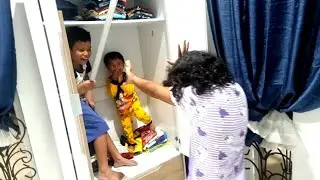 Awas!! Penampakan Kuntilanak Kribo 🤣 Zefanya Oyanio