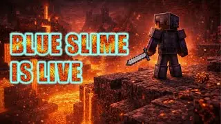 LIVE🛑Chill Minecraft Grind 🌿 | Slime SMP #12