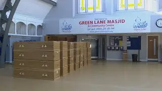 UK mosques used as temporary morgues as virus takes toll on minority communities