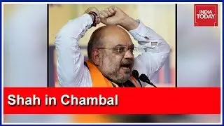 BJP Blitz In Poll-Bound Madhya Pradesh Today: Amit Shah Rally In Scindia Bastion