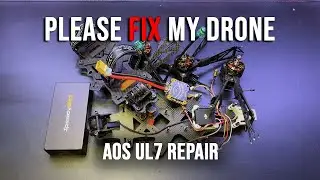 AOS UL7 Complete Repair | FPV Drone Build